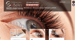 Desktop Screenshot of extensions-cils-paris.com