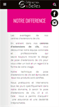 Mobile Screenshot of extensions-cils-paris.com